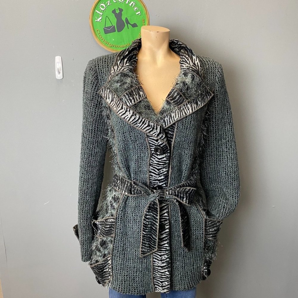 PRICE DROP  - feminine MINKAS JACKET